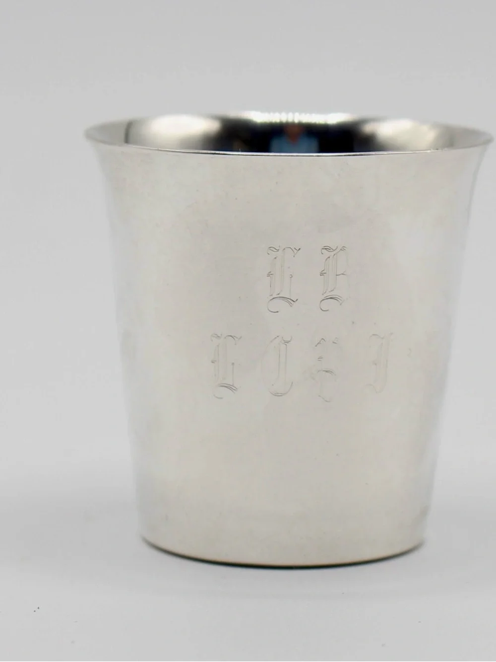 Vintage Sterling Silver Jigger, International Silver Co Cocktail Bar Jigger